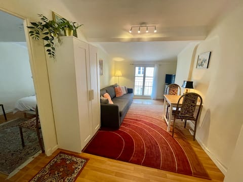Top Airbnb: Charming Quiet Apartment • Attic • A/C in Antibes