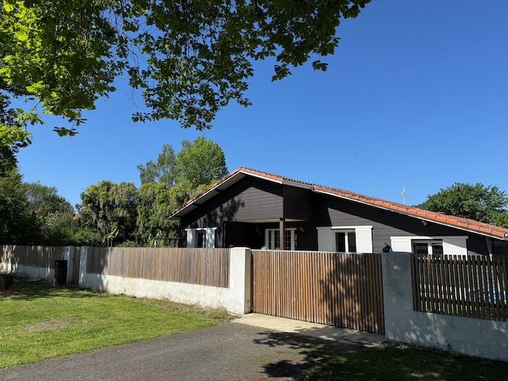 Mimizan Maison 4 Chambres Proche Plage & Lac - Mimizan