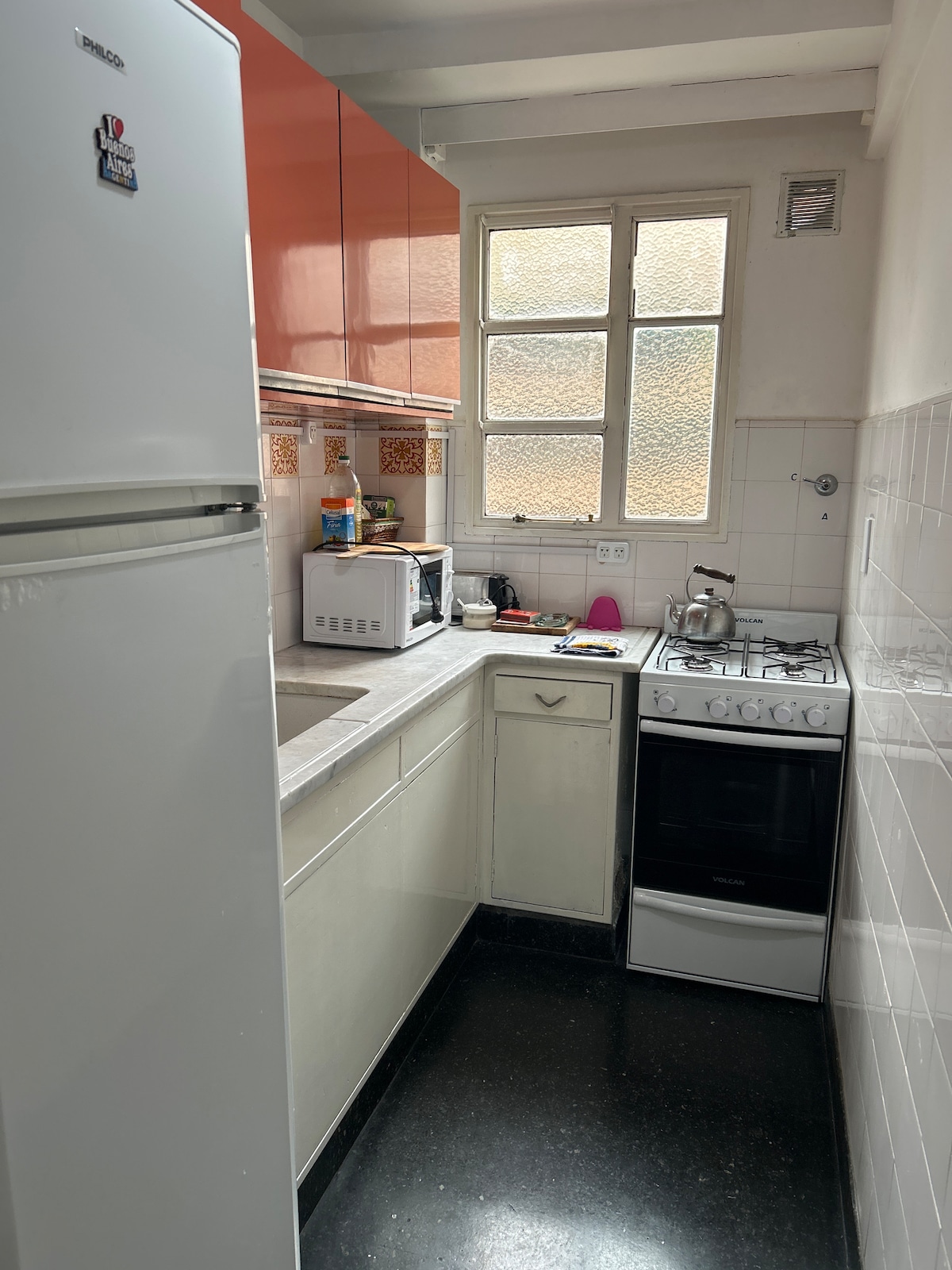 Departamento de 2 ambientes con balcón en Palermo