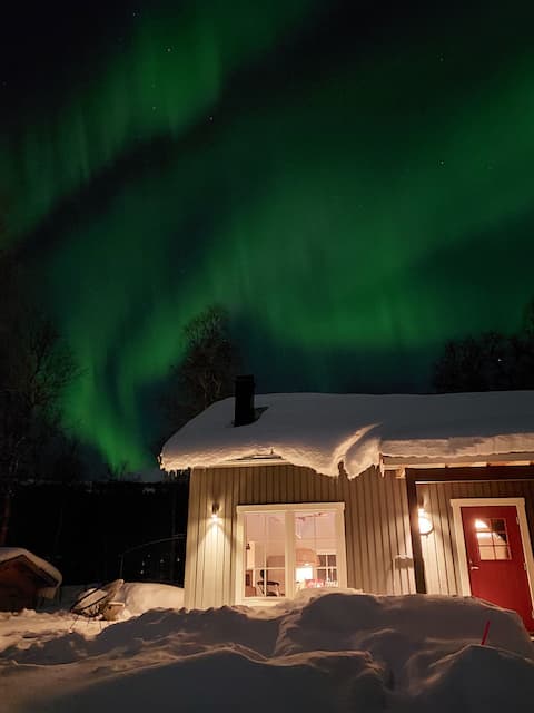 Mountain cabin in Laxnäs, Tärnaby Hemavan area