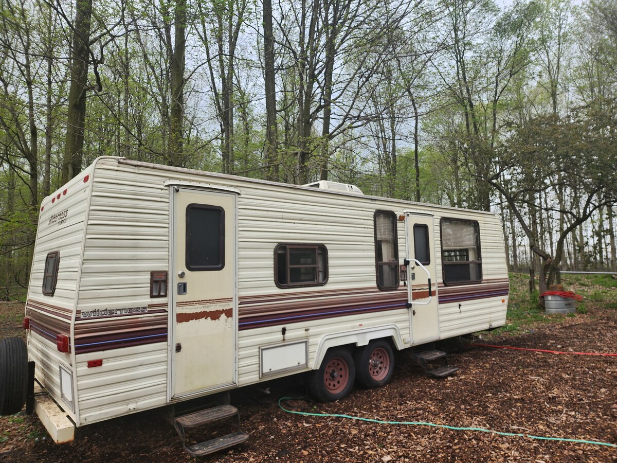 Classic Camper - Campers/RVs for Rent in Cassopolis, Michigan, United ...
