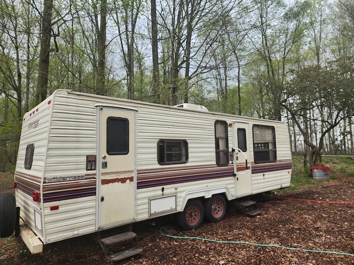 Classic Camper - Campers/RVs for Rent in Cassopolis, Michigan, United ...