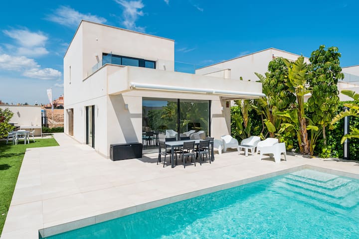 Casita Sunrise (La Herrada) - Rojales