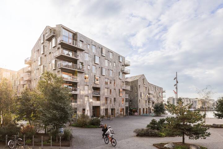 Stor designleilighet med sjøutsikt gallery image 4