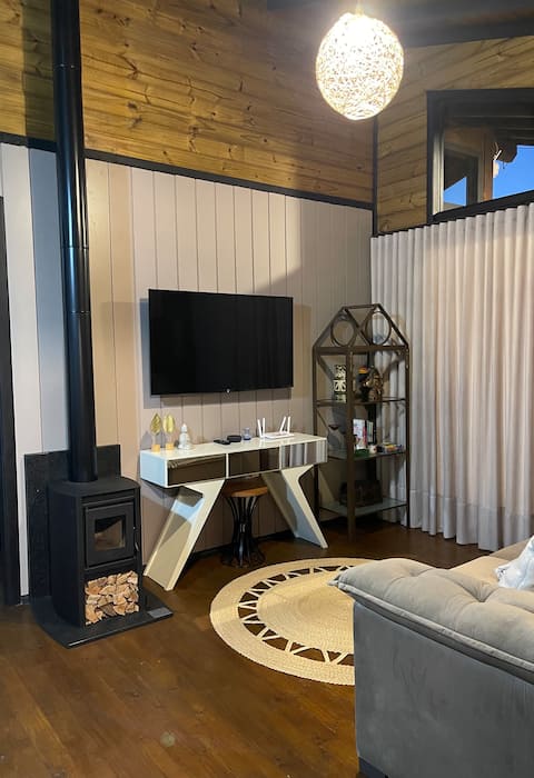 Popular Airbnb listing: Chalet in Praia Grande-SC in Praia Grande