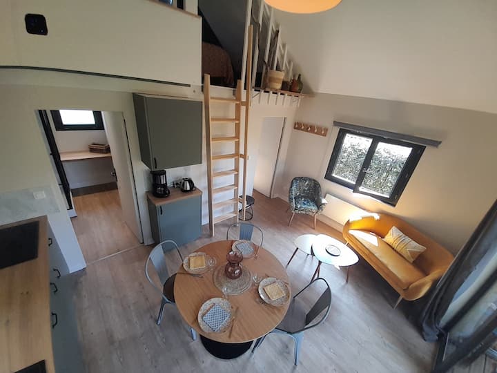 Kaza Fata.
Breena : Chalet Cosy 4 Personnes - Seine-Maritime