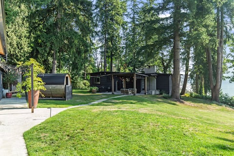 fraser river retreat.