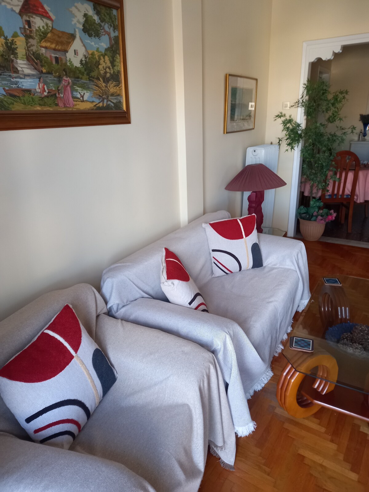 غرفة المعيشة