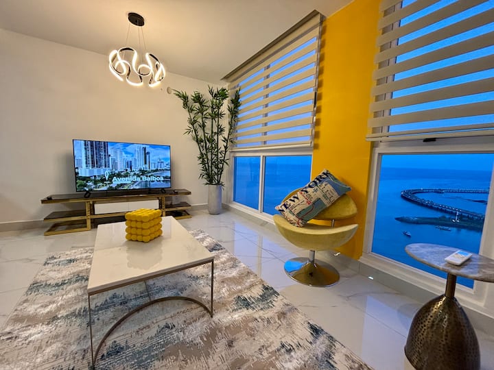 Apartamento Con Vista Al Mar En Panamá - Panamá