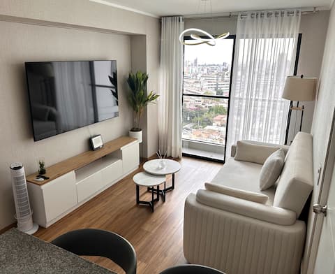 Private/full apartment with pool