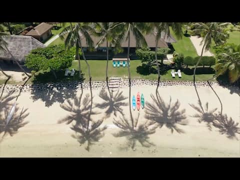 Luxury beach front villa Moorea | 5 suites |Varari
