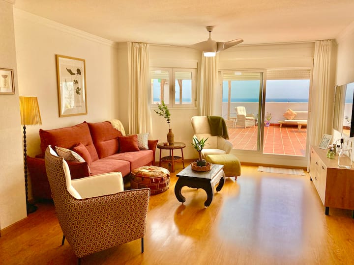 Luxury Sea View & Beach Living - Garrucha