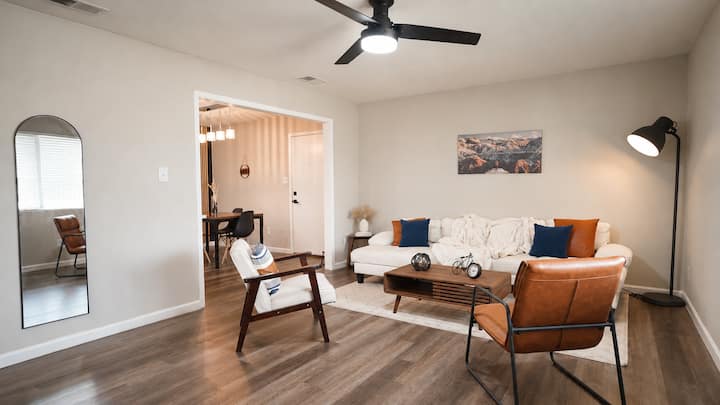 Bluerock House | Private 2br + Office By Mg Haven - Round Rock, TX