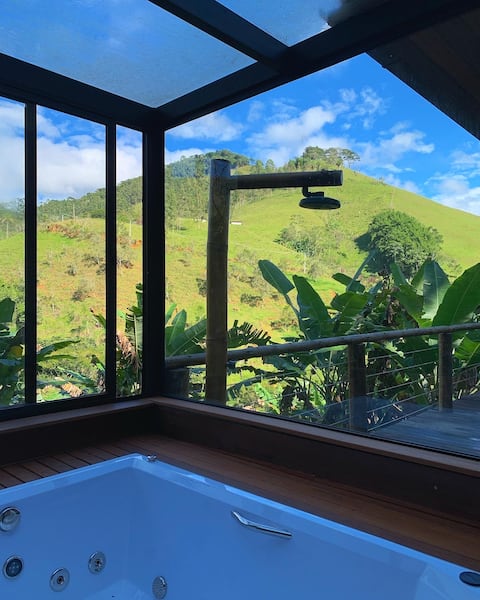 Chalé Gabela! Lumiar/RJ