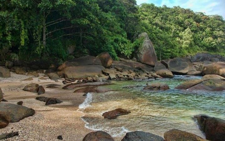 ᴄᴀSᴀ ᴄ/ ᴘɪSᴄɪɴᴀ ᴇᴍ ᴜʙᴀᴛᴜʙᴀ 𝟸𝟶ᴘ - Ubatuba