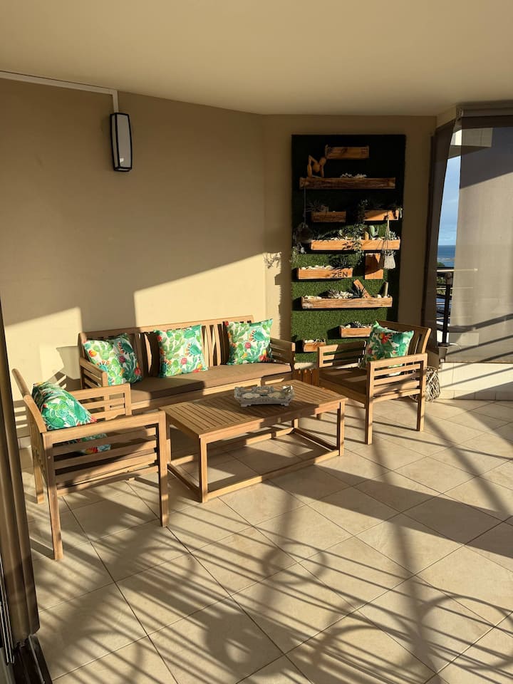 Spacieux Appartement F2 Vue Mer 9ème éTage - Nouvelle-Calédonie