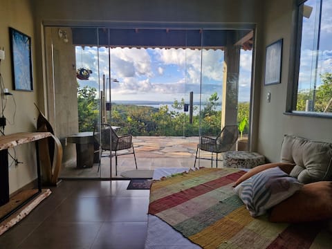 Airbnb em destaque: Pequi Chalet / Cambuquira Farm em Alexânia