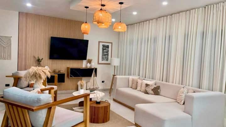 Descubre El Confort Y Naturaleza F&b Village - Dominican Republic