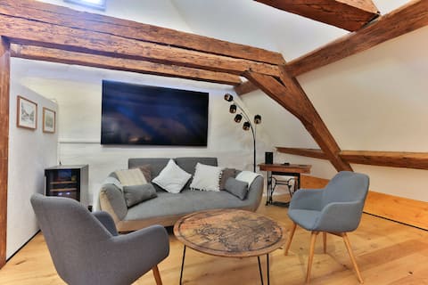 Successful Airbnb property: Rustic loft apartment in Nordwestschweiz