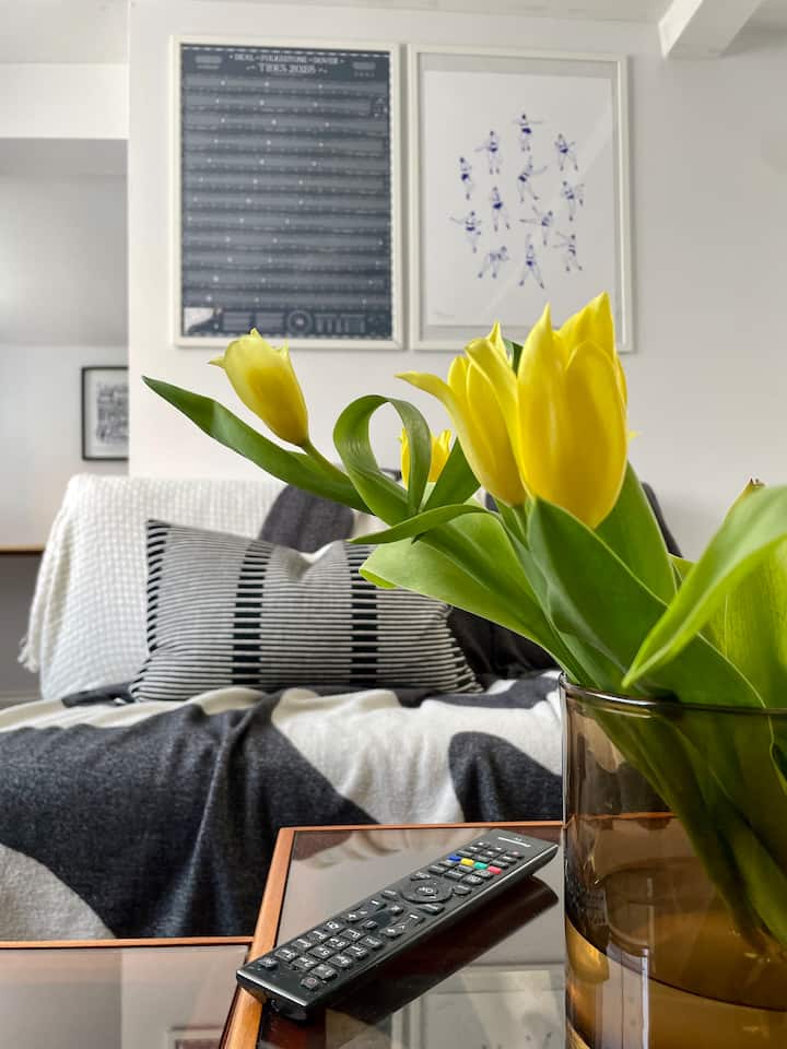 Elmer Annex: Self-contained Studio Near Beach - Folkestone