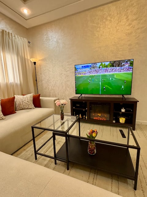 Top performing Airbnb: Cozy apartment for rent in Meknès