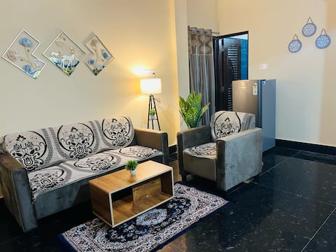 A.203 2bhk 2AC Flat at Bhubaneswar Railway Station