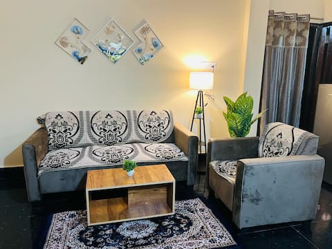 A.303 2BHK AC Flat at Bhubaneswar Railway Station