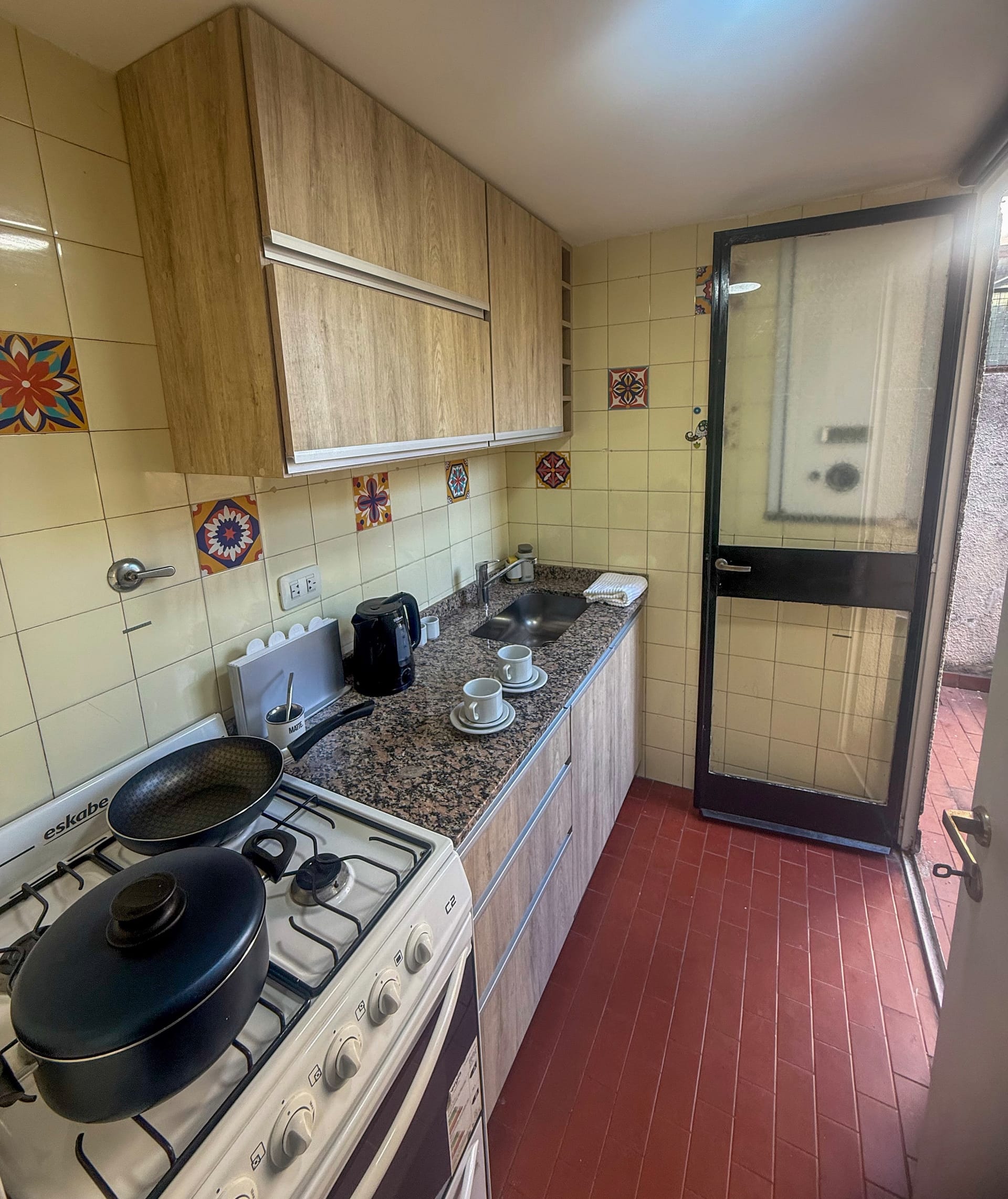 Departamento monoambiente en Recoleta