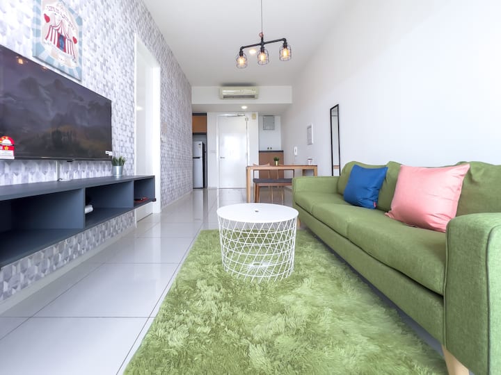W19 The Robertson 1r1b Bukit Bintang Kl (Balcony) - Kuala Lumpur