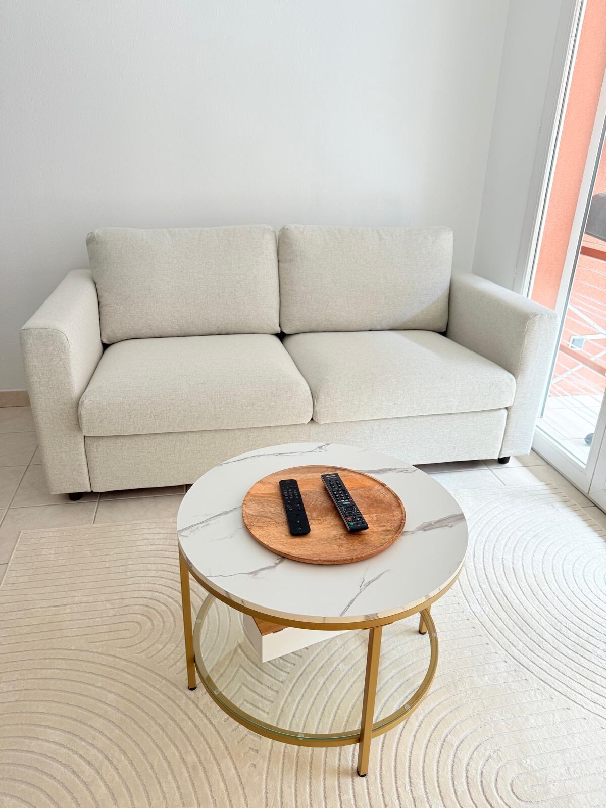 غرفة المعيشة