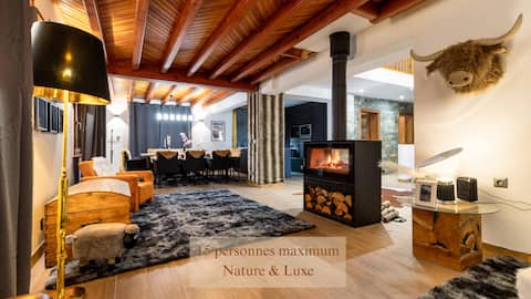 Villa – Relaxation & Jacuzzi at the gates of Gérardmer