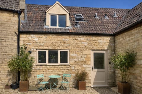 5 The Mews, Holt nr. Bath. EV charger & parking