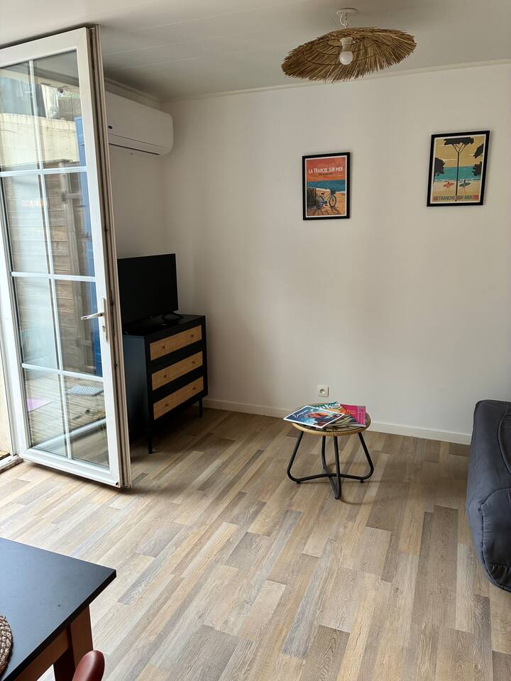Logement Entier Avec Terrasse Calme - Longeville-sur-Mer