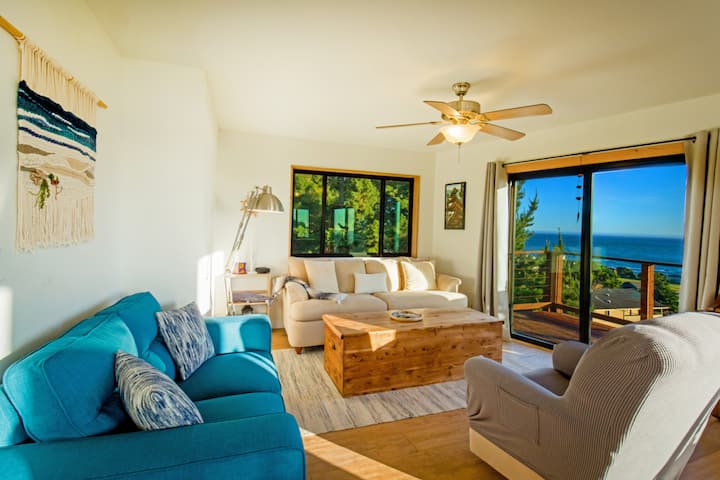 Sea Escape At Spruce Overlook - Shelter Cove, CA