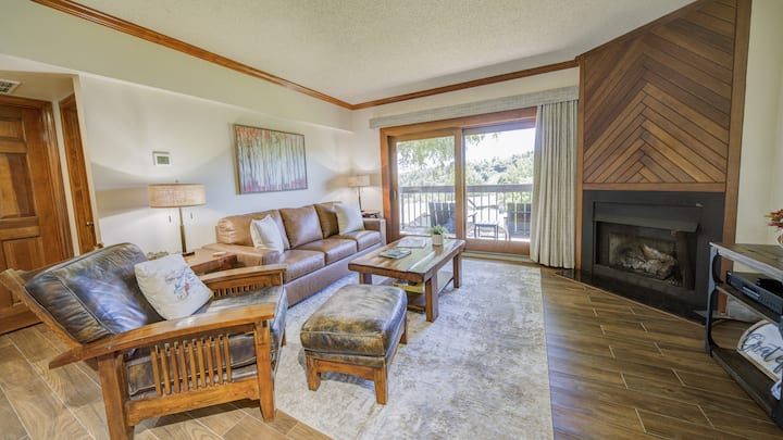 Chetola Condo Near Trails & Spa - Wren 203 - Railroad, Blowing Rock