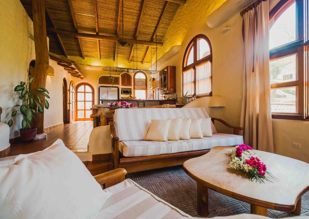 Spanish Colonial style Casa with gorgeous views - Houses for Rent in San Juan del Sur, Rivas, Nicaragua