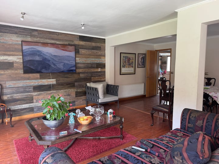 Casa Entre Montañas Y Viñas - Los Andes