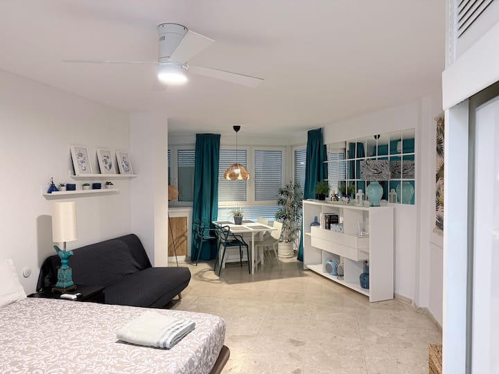 Espectacular Estudio Frente Mar - Calahonda