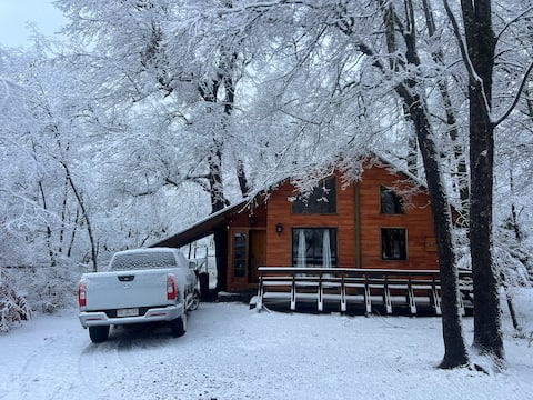 Cozy cabin in Valle Las Trancas
