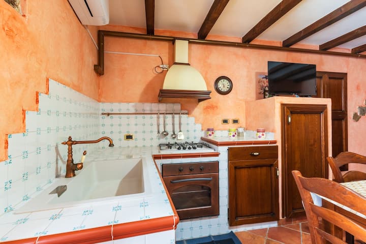 Charme Rustico 70 Mt From The Beach + Starlink - Cefalù