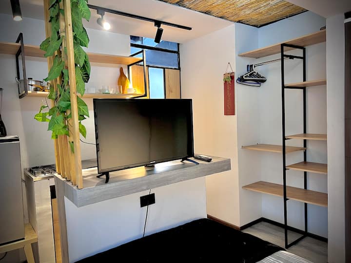 Acogedor Y Central, Mini Apartaestudio En Prado - Barranquilla