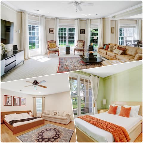 Relaxing 5BR Home Near Washington DC • Sleeps 12