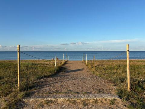 Family summer house next to Møn’s best beach