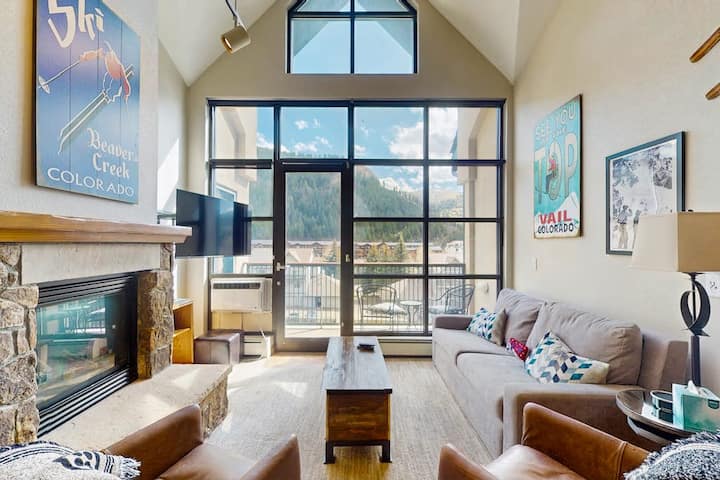 Two Br Condo W/ Mountain Views & Great Location - Avon, CO