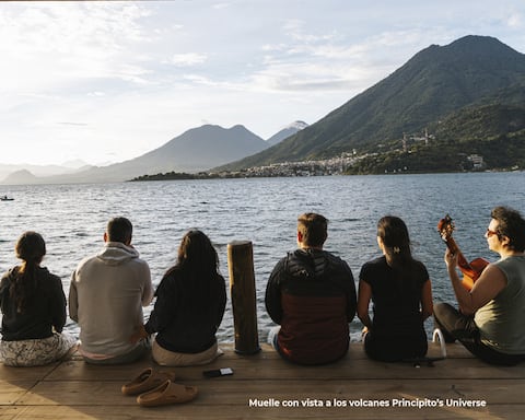 Las Rosas Mansion - Premium Villa Lake Atitlán