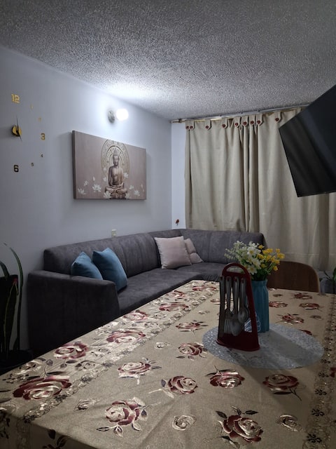 fully equipped and cozy accommodation