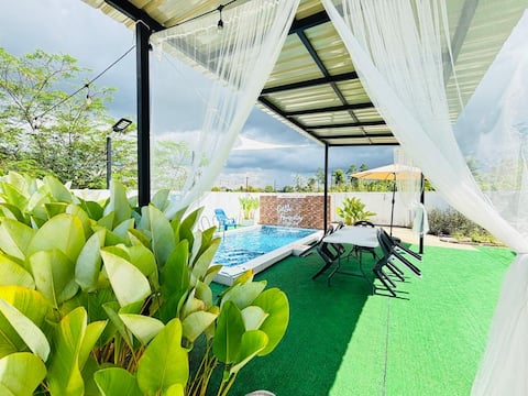 Cikyu Homestay Private Pool Setiu