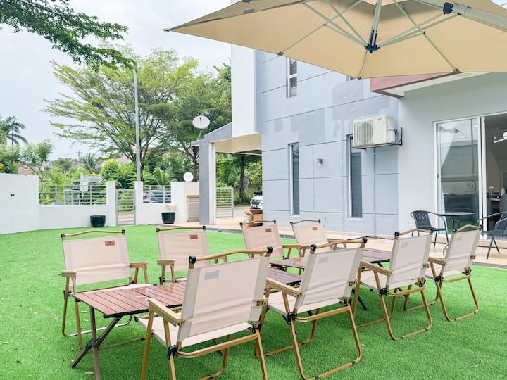 6BR Corner Partyhouse in Cheras | Wedding & Events