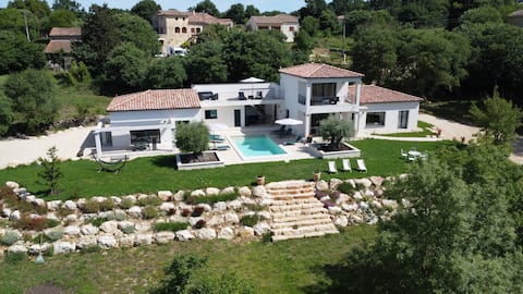 Villa La Huppe 10 people