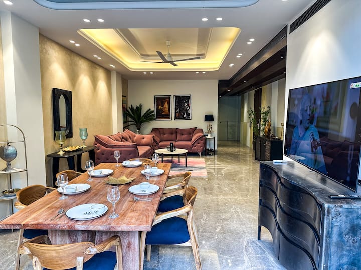 Lumen Residences01 |Cyber Hub| Central Luxury 4bhk - Gurgaon